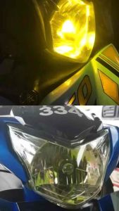 H4 Moto Led Motorcycle Headlight Bulbs Color Hi/Lo Beam Fog Lamp for ATV Scooter E-bikes Headlamp 12V 24V