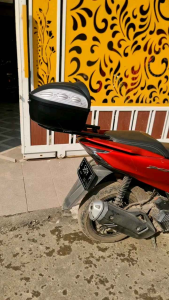Brecket box pcx 160 cc creampie