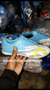 sepatu futsal anak junior spc ukuran 33- 37