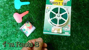 ✨✨✨ลวดดามไม้ ขนาดแบบ *ยาวสะใจ* ความยาวถึง 50 เมตร คุ้ม ประหยัด ไช้ยาวๆ ☘️ แถมป้ายชื่อเขียนพันธุ์ต้นไม้ มีให้ถึง 3 สี เขียว แดง เหลือง จำนวนได้ถึง 3 ชิ้น