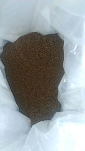 STP PA GOLD Pakan Ikan kecil/burayak protein tinggi 44% tipe floating butiran 1mm