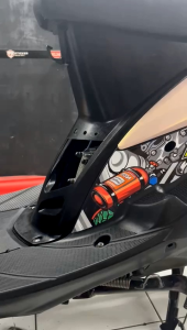 Stiker Vinyl Pelindung Dashboard Samping Belakang Mio Sporty & Mio Smile Motif Thailand 5TL