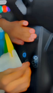 Sticker Carbon 3D untuk Melindungi Dashboard Belakang Beat Deluxe 2023