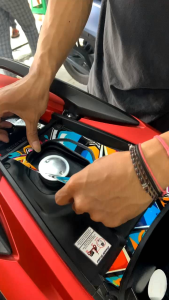 STRIPING STICKER PELINDUNG COVER TANGKI VARIO 125/150 2023-2026