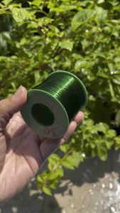 Sợi Đồng xanh nguyên chất không bay màu 0.25 mm và 0.3 mm [0.5 kg] Dùng trong thủ công trang trí  làm lụp  lụm  lồng bẩy chim  cây cảnh