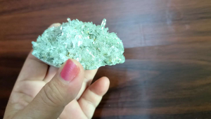 perhiasan batu kasar Phantom raw stone decoration幽灵原石摆件