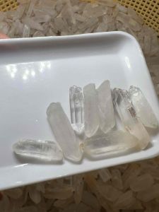 20-COMBO 20 GAM THẠCH ANH TRẮNG ( THIÊN NHIÊN ) SỬ DỤNG LÀM TRANG SỨC  HOẶC TRẤN TRẠCH PHONG THỦY