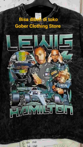 Lewis Hamilton Vintage Style Shirt