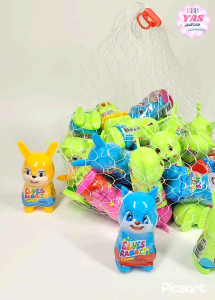30pcs ELVES OF RABBIT TOY WITH CANDY/ loot bag fillers / paninda / giveaways / party favors.