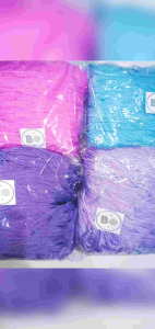 Tali kur Talikur Full PP kualitas premium ivory bagus murah 1-2 mm kerajinan tangan 400gram DIYCraft