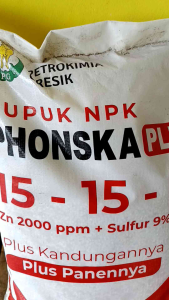 Pupuk NPK Phonska Plus 25kg