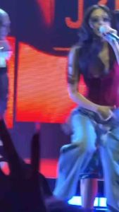 กางเกงยีนส์ขายาว เอวสูง ขากระบอก Baggy Jeans พิมพ์ลายม้าสีขาว 3D วินเทจ 8226