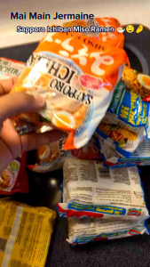 Sapporo Ichiban Miso Ramen 5 x 100g