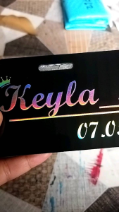 plat sepeda listrik nama hologram free baud