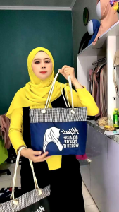 Tas Totebag Tas kanvas Tas Murah