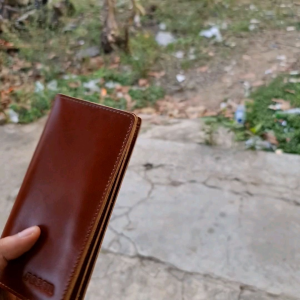 Amirjyayastore dompet pria KULIT ASLI panjang FULL UP tanpa campuran | Dompet uang pria KULIT SAPI ASLI banyak slot kartu
