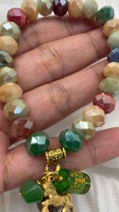 2026 Charms with 21k Gold Plated Horse/Buto ng Sinukuan/Money Bar Jade/Mantra Bracelet