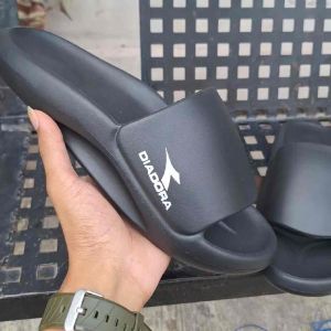 Sandal slide Sandal Slop New Balance Sandal Slop Eva Cewe Cowo terbaru sandal Slip On pria paling hits