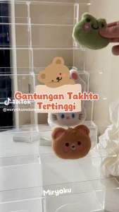 Gantungan Boneka Kucing Lucu Gantungan Cat Bear Gantungan Tas Gantungan Kunci