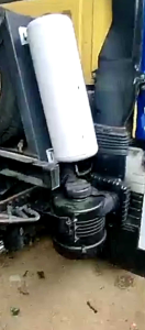 Fleksibel Knalpot Canter Ngir Dobel PS125 PS135 PS136 HD HDX | Full Stainless Anti Karat