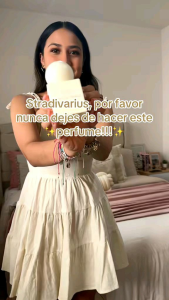 [LIB] Nước hoa nữ Stradivarius Tropical Tango Berry Delicious Rose Cloud Mocha Mousse - Chai 100ml