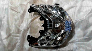 Reflektor lampu depan Vario 110 esp cw 2015 2016 new LED stater kasar