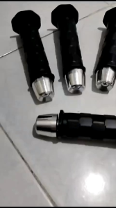 2pcs Handgrip Handfat Model Daytona + Jalu Stang PCX Almu Grip Kotak Universal Bisa Untuk Motor Beat Vario Mio Jupiter Supra Kharisma