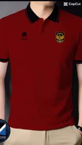 Polo shirt Garuda Indonesia / Kaos Kerah pria Dewasa / Polo shirts