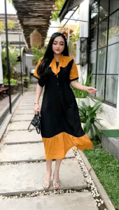 Daster Wanita Cringkle Airflow Terbaru