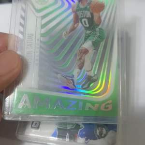 Basketball NBA sports cards JASON TATUM Celtics Superstar. Base card to insert