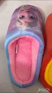 JanElla’s Cute FUR SLIPPERS Character Design INDOOR / OUTDOOR Footwear for KIDS GIRLS