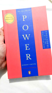 Full Version The 48 Laws of Power by Robert Greene complete version (paperback)