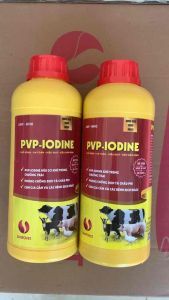 IODINE 1L – DUNG DỊCH PVP-IODINE HỖ TRỢ LÀM SẠCH KHỬ KHUẨN CHUỒNG TRẠI VÀ DỤNG CỤ CHĂN NUÔI