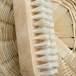 มาชา แปรงไม้ธรรมชาติ สําหรับขัดเล็บ