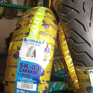 Ban Motor New Scoopy Genio Freego Ring 12 Primax Tubeless 100% Original SNI