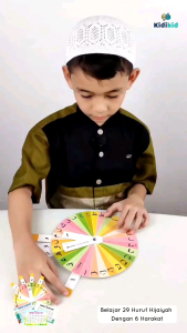 KIDIKID Roda Hijaiyah