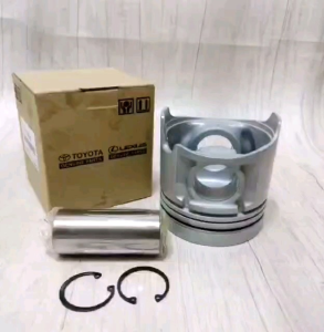 Komponen Mesin Motor: Seher HT130 & Piston Baja Dutro 130HT