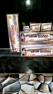 jaran Segoro kapsul kemasan blister.isi 10
