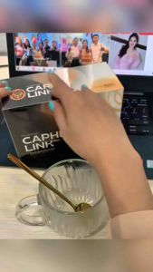 Caphelink cà phê sức khỏe hộp 20 gói - Thơm ngon - Tinh túy - Sáng khoái - Sức khỏe tăng cường - Tinh túy & tập trung hiệu quả - Mình mắt khỏe khi học tập làm việc - Sáng khoái mỗi ngày