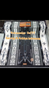 Sarung Al Anbiya Istimewa Khusus Dasar Putih