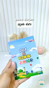 Buku Doa & Dzikir Junior Sehari Hari Untuk Anak - Insan Kamil A6