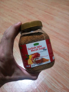 Jahe Merah Super RD Jahe Toples 330 gram