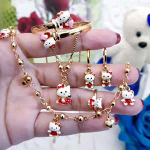 Perhiasan Set Anak Hello Kitty Xds75y