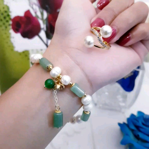 Set Gelang Cincin Wanita Xds67