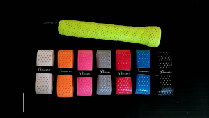 GRIP KARET TEBAL BADMINTON SMASH POWER ORIGINAL/GRIP KARET TEBAL PU OVER GRIP