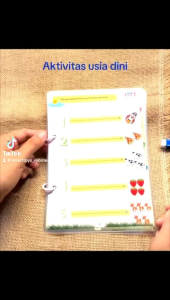 Buku AKTIVITAS ANAK USIA DINI