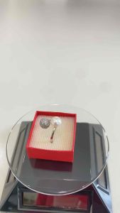 แหวนเงินแท้ 925 ประดับด้วยมุกแท้ หัวแหวน 2 ดีไซน์ งานมาตรฐานส่งออก