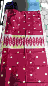 Kain Batik Printing Prada Bali: Sorot Tengah Prada