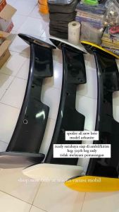 Spoiler Mobil Honda All New Brio Model Urbanite