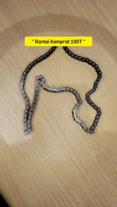 Rantai-Rante Keteng 25Hx100L ( 100Mata ) (69B) Sparepart Roda Tiga